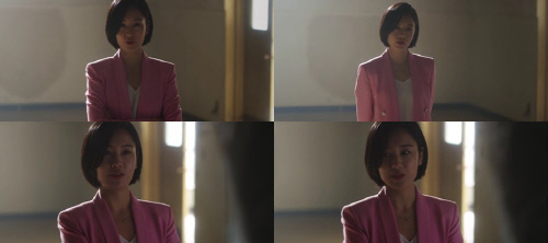 '국민여러분' 안은진, 여유 있는 얼굴로 살벌한 멘트…"0.1프로 떨어질 때마다 손가락 하나씩"