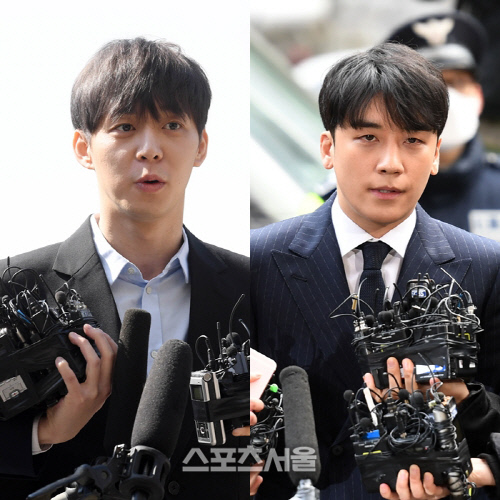 "강경대응? 글쎄…" 박유천부터 승리까지, 번복에 신뢰 잃은 공식입장[SS이슈]