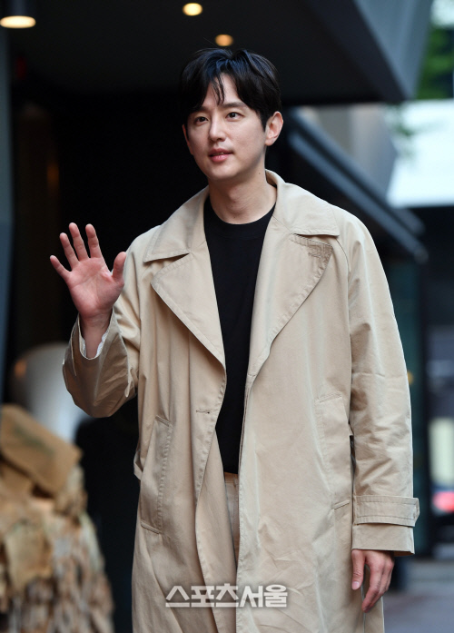 [포토] 권율 '미소 가득'