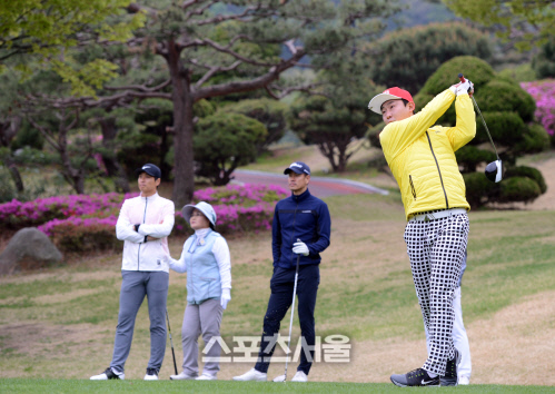 [포토] 이천수 '시원한 샷'