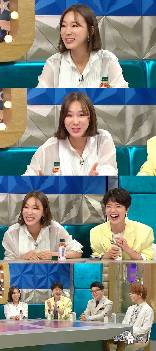 '라스' 이지혜, 유재석 울렁증 고백…특별 연결고리