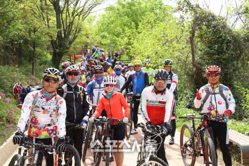 강진군, 제5회‘모란 100리길 MTB 동호인대회’성료