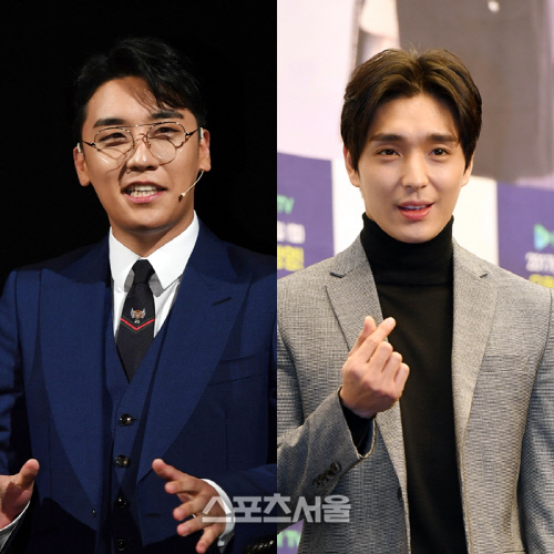 승리·최종훈, 나란히 경찰 조사…구속영장 신청 임박