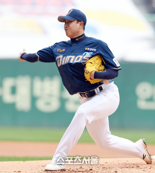 박진우, 선발 출격! [포토]