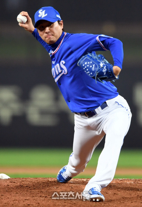 삼성 유규민, 승리를 향해[포토]