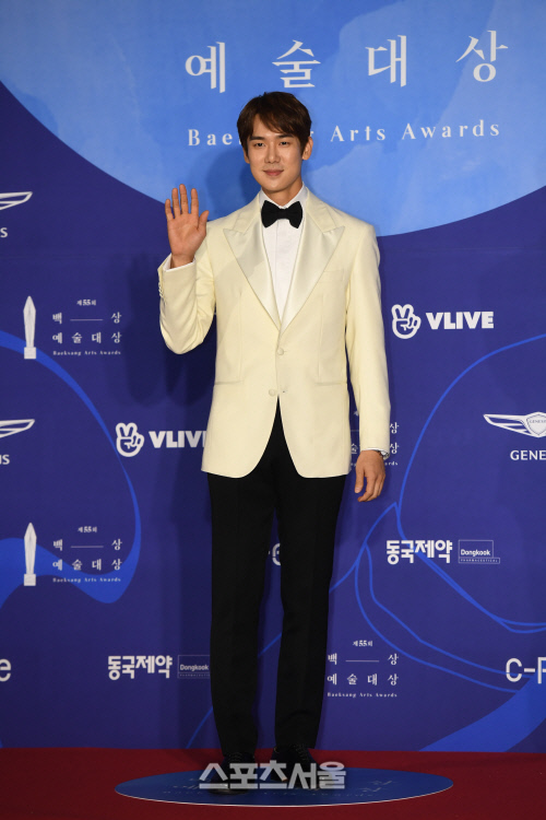 [포토]'미스터 션샤인'으로 백상예술대상 참석하는 유연석