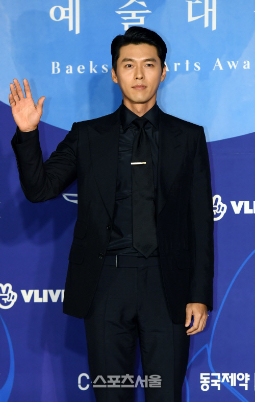 [포토]백상예술대상 참석한 현빈