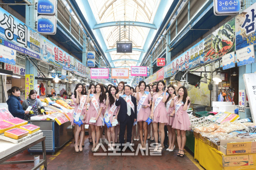 맛의 도시 목포, 미스코리아와 함께 알린다