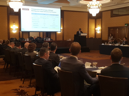 호주 멜버른에서 열린 아시아경마연맹 불법도박 근절 TF