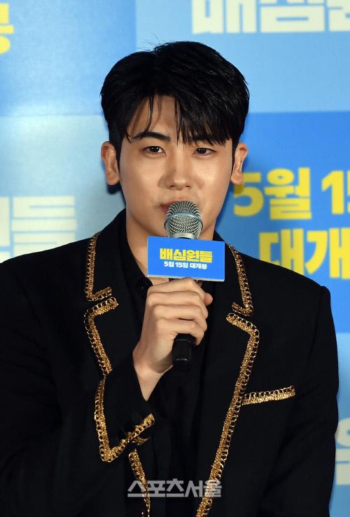 [포토]'배심원들' 박형식, '첫 상업영화 도전이예요!'