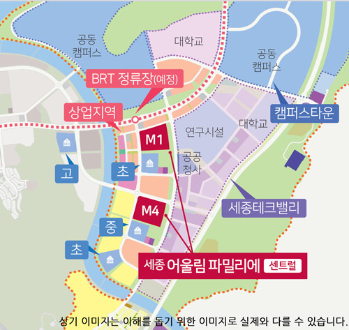 세종시 학생의 학교생활 만족도가 가장 高…교육 특화 아파트 분양에 맹모(孟母) 관심 몰려