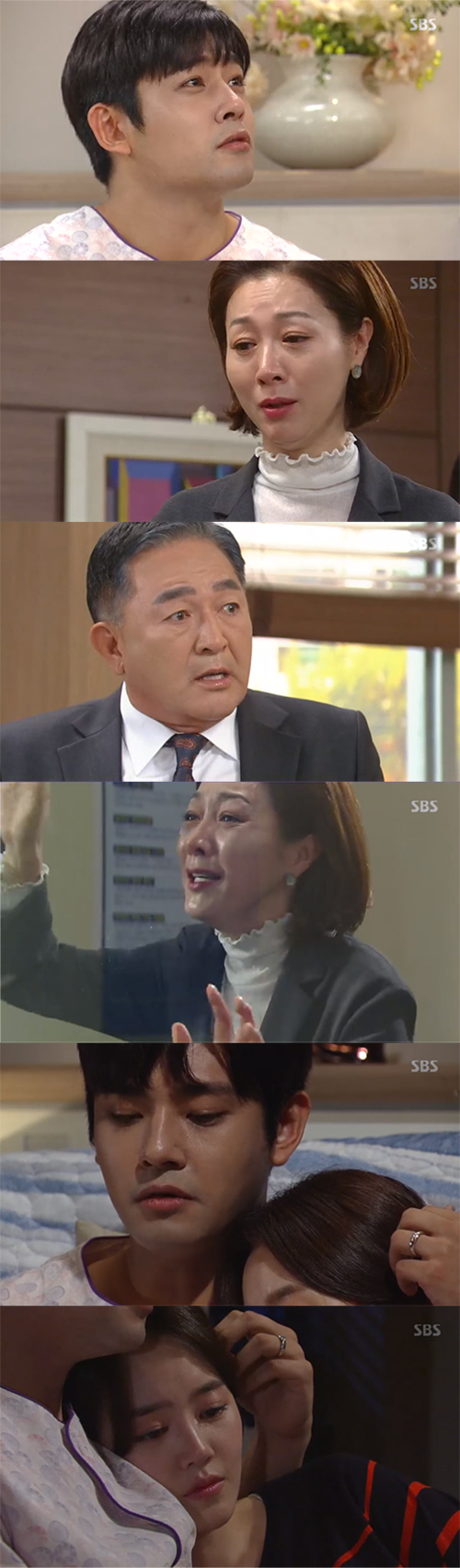 '강남스캔들' 임윤호, "살고 싶다" 완쾌 의지…방은의 '후회의 눈물'(종합)