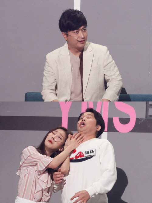 '개콘' 정명훈, 김민경 철벽방어로 하극상 벌이게 된 사연