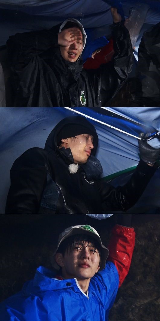 '정글의 법칙' 병만족, 폭풍+폭우에 생존 중단 위기 '태즈먼의 두 얼굴'