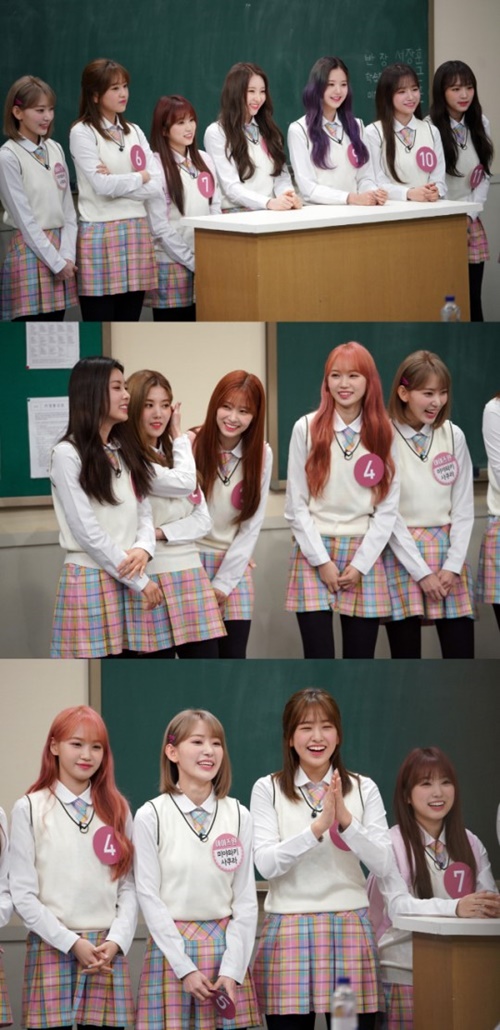 '아는형님' 아이즈원, 이름 맞히기 테스트 진행…고도 심리전 '폭소'