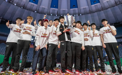 SK텔레콤 2019 LCK 스프링 우승