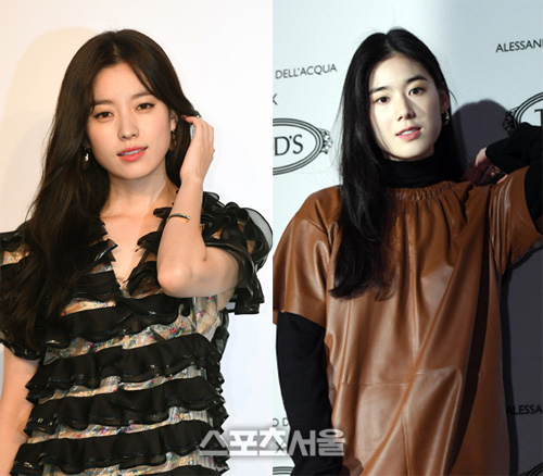 한효주-정은채, '버닝썬 VIP' 배우 지목→루머 법적 대응 (종합)