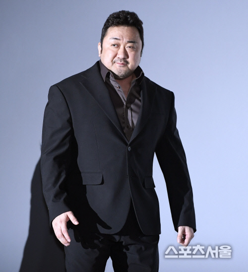 [포토] '악인전' 마동석, 이번엔 조폭 보스로!
