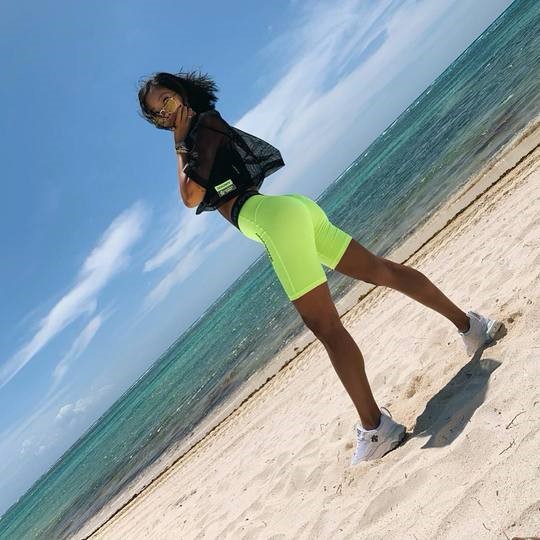 제시, 레깅스 입고 뽐낸 애플힙 '시선 압도'