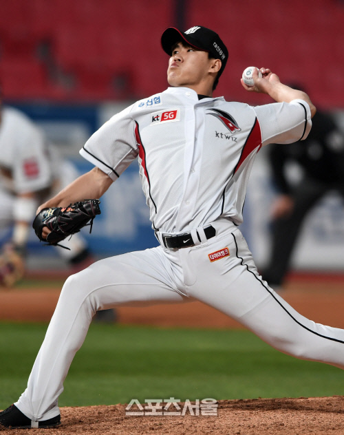 정성곤, 마침표 꾹! [포토]