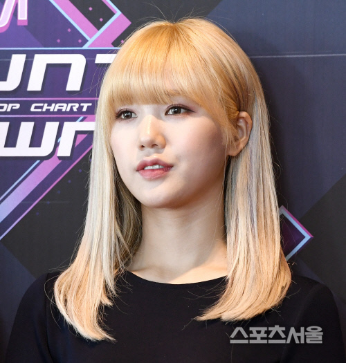 [포토] 오마이걸, 금발의 미미~