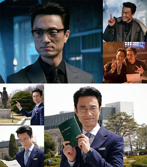 '닥터 프리즈너' 김병철, '열정+애정' 가득한 현장 비하인드