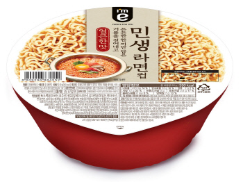 민생라면컵