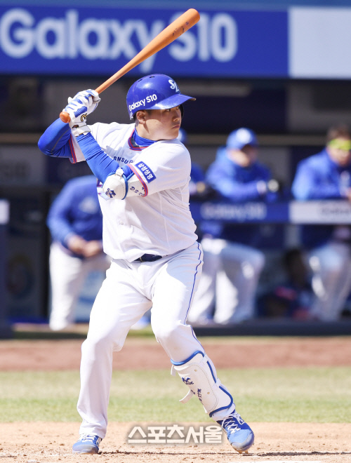 [포토] 삼성 김도환, 