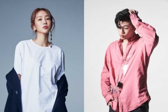 '컬래버 여신' 소유, 오반과 듀엣곡 '비가 오잖아' 16일 발매(공식)