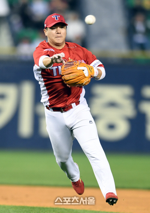  '루틴' 찾고 600일만 4안타 KIA 김선빈 땀은 배신하지 않았다