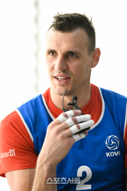 "주장 맡기고 싶다" 장병철 감독 요구에 가빈 반응은?