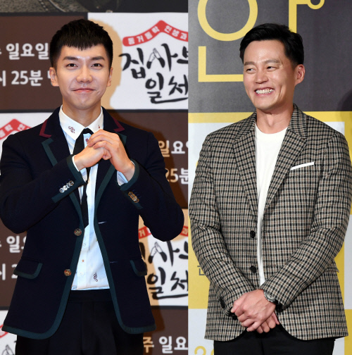 [단독]이서진X이승기, SBS 신규 월화예능 출연 확정