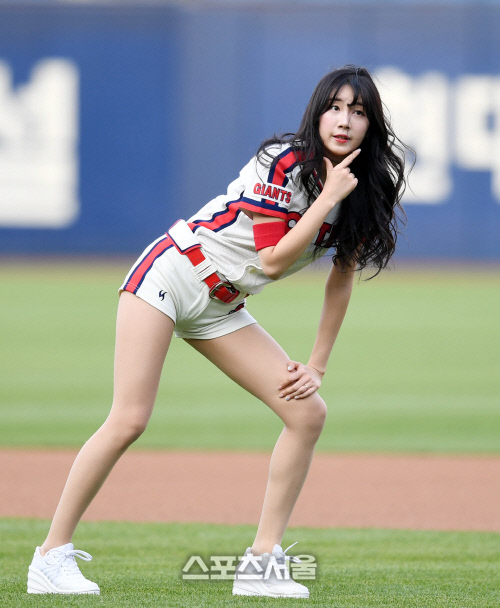 [포토] 안지현 '나는 강남스타일'