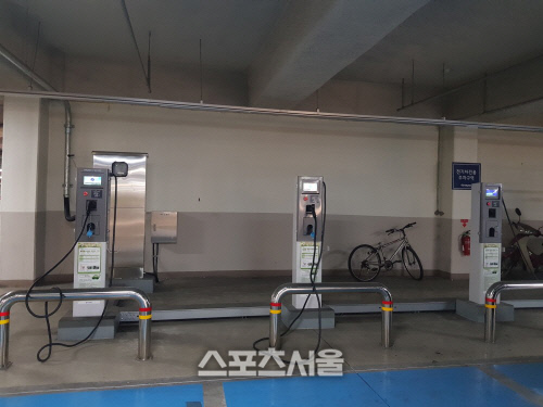 경기도, 경기도시공사 시행 아파트 전기차 충전시설 확대