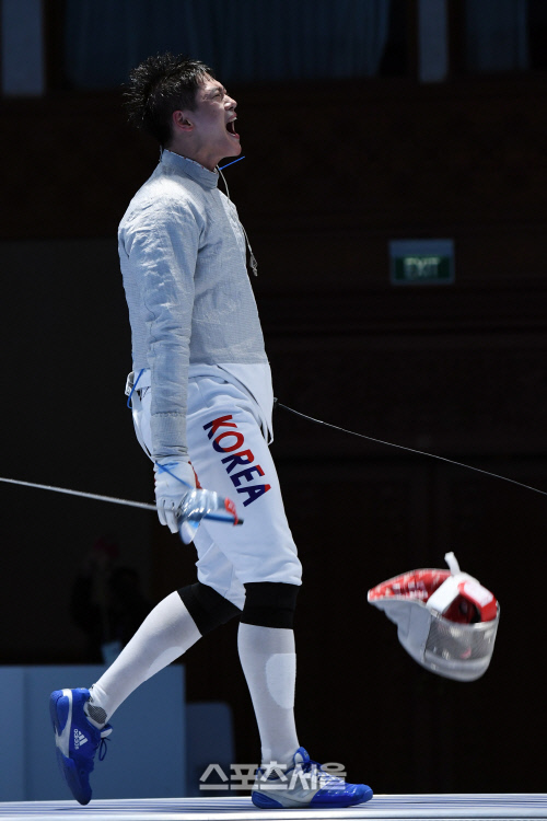 '꽃미남 펜서' 오상욱, 김준호 사브르 월드컵서 나란히 동메달