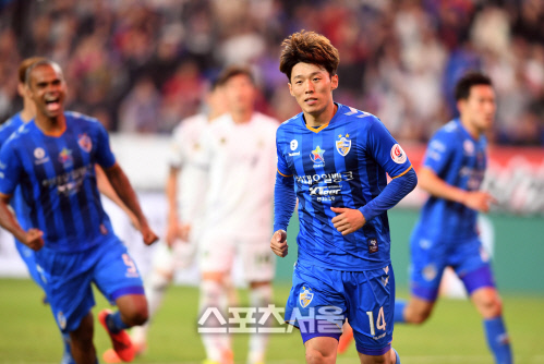 김보경의 전북전 후기 "부담스러운 경기, 티 안내려고 했다"