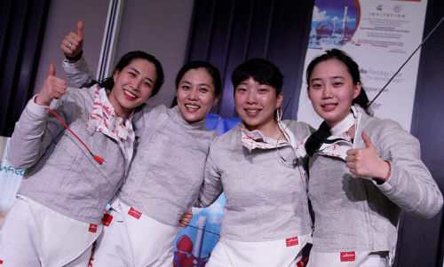 한국 펜싱 사브르 국제 월드컵서 남녀 동반 동메달 '유종의 미'