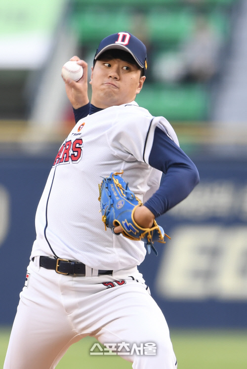 토종 유일 1점대 방어율 이영하의 구속에 대한 생각은?