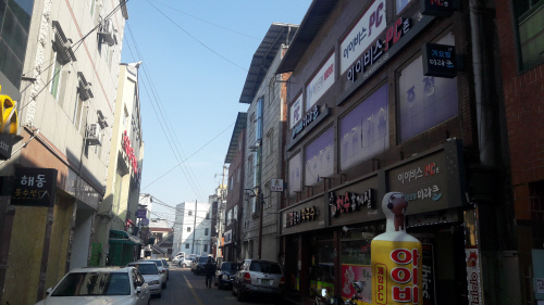 문경시 아름다운간판 쾌적한 거리 조성