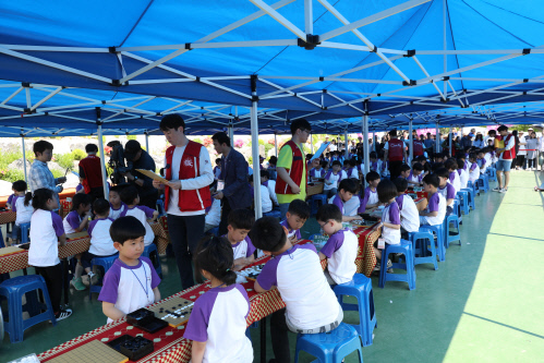 새싹부 대국모습