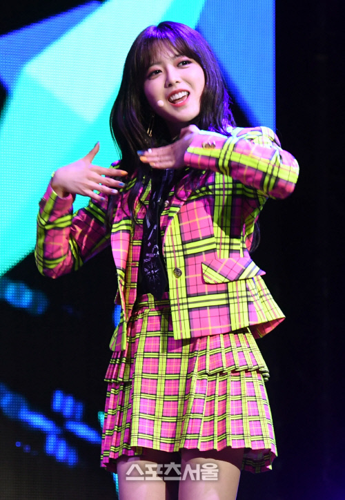위키미키.. 지수연, 걸크러쉬![포토]