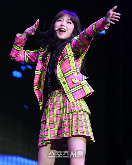 위키미키...지수연의 걸크러쉬![포토]