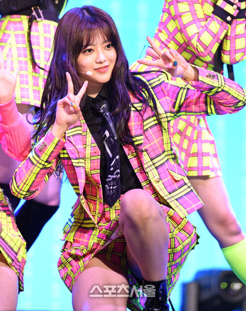 위키미키...지수연의 걸크러쉬![포토]