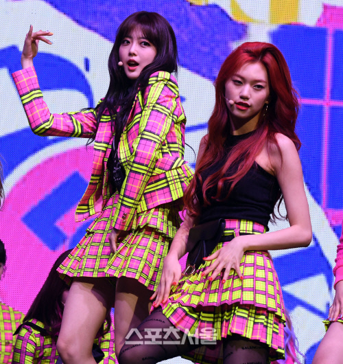 위키미키...김도연 지수연의 걸크러쉬![포토]