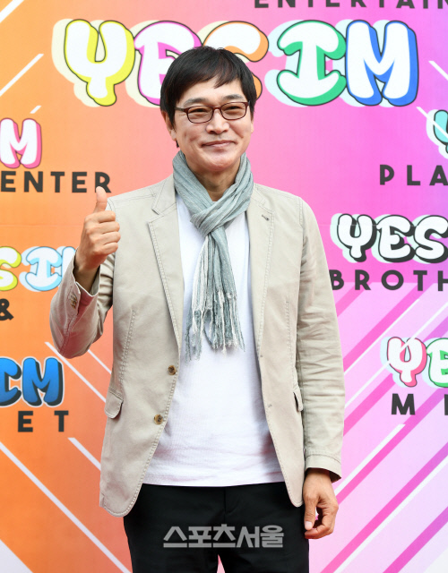 [포토] 정보석 '임창정 예스아이엠 최고~'