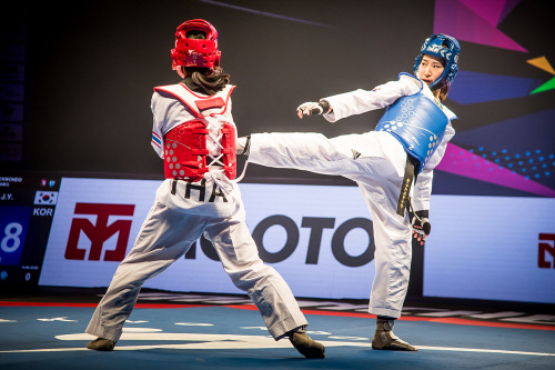 심재영·이다빈·장준, 세계태권도선수권 첫날 결승행…은메달 3개 확보