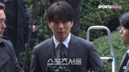 '승리 빠진 승리게이트' 집단성폭행 혐의 최종훈, 기소의견으로 검찰송치