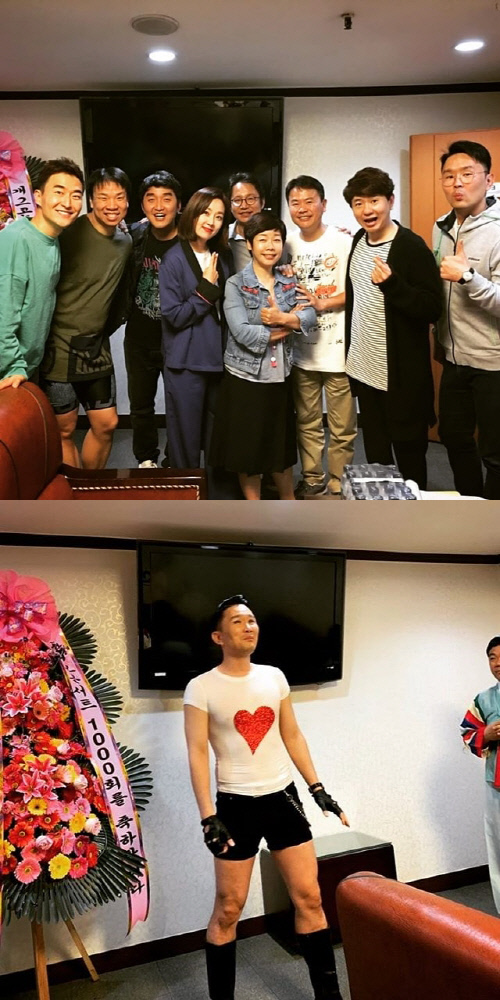 윤형빈, '개콘' 1000회 왕비호로 출연…레전드의 귀환