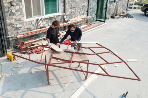 23.작품제작-사브리 이드러스(말레이시아)