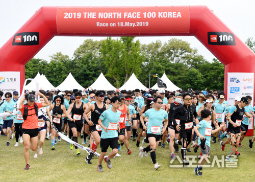 [포토] 2019 THE NORTH FACE 100 KOREA, 뜨거운 열기!